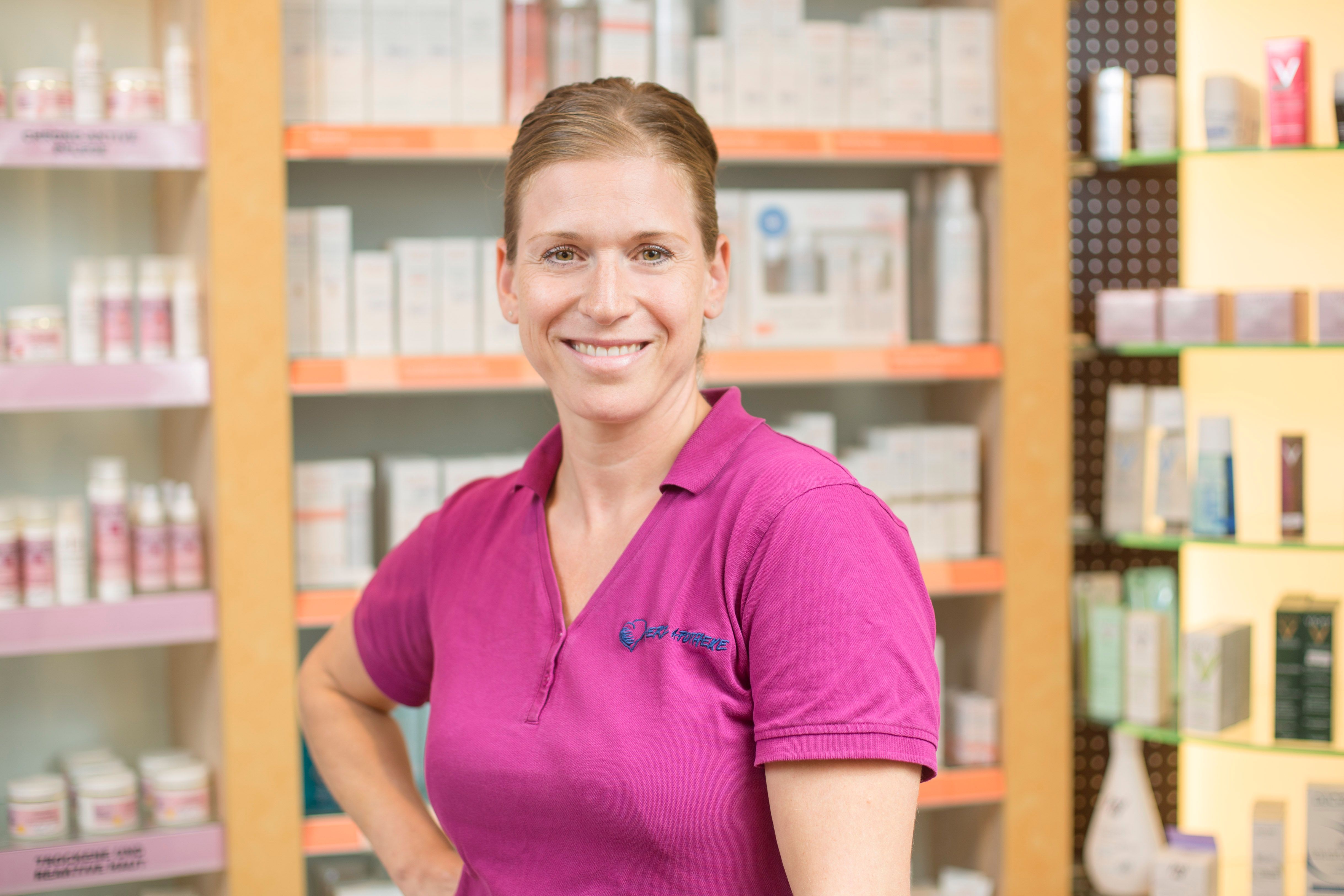 Mitarbeiterin Herz-Apotheke Hannover